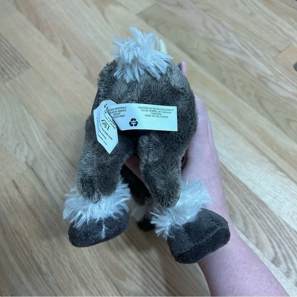 Disney Store Sven Plush Reindeer Plush Stuffed Animal Toy Gray Kids